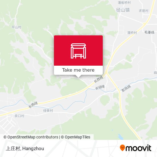 上庄村 map
