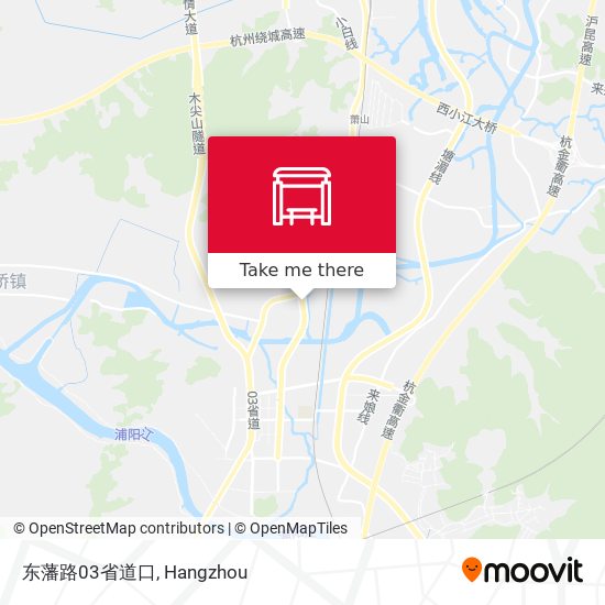 东藩路03省道口 map