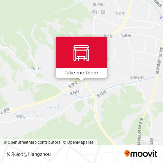 长乐桥北 map