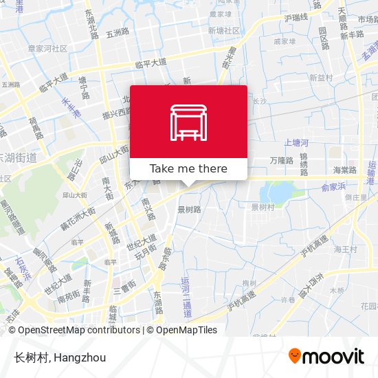 长树村 map