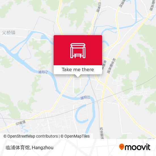 临浦体育馆 map