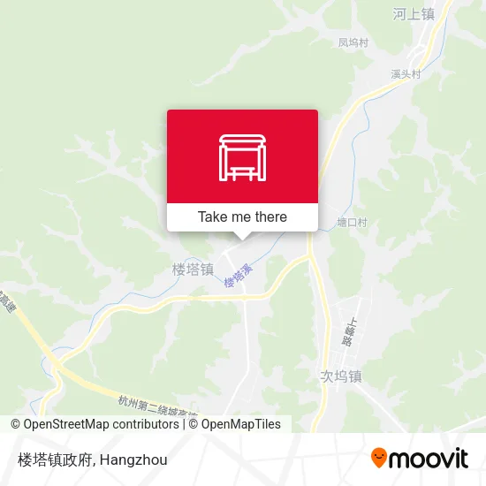 楼塔镇政府 map