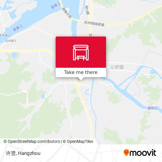 许贤 map
