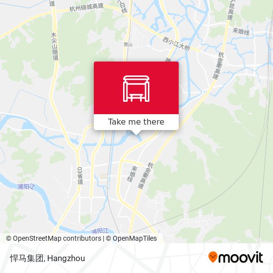 悍马集团 map