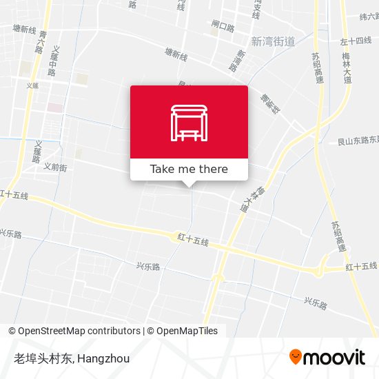 老埠头村东 map