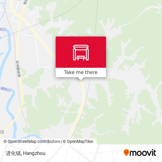 进化镇 map