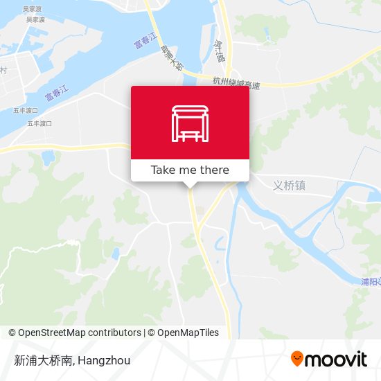 新浦大桥南 map