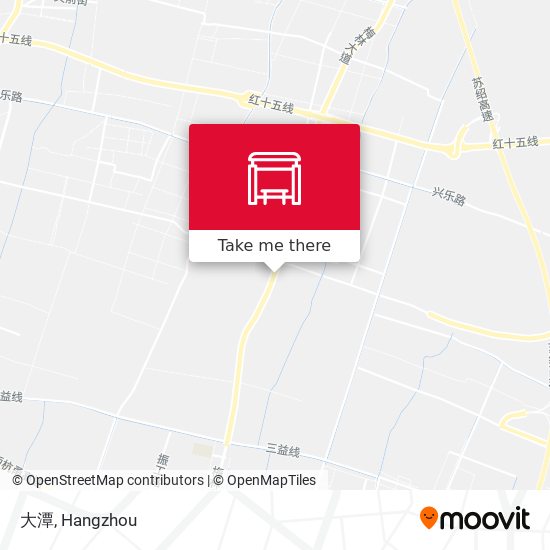 大潭 map