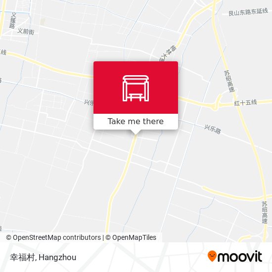 幸福村 map