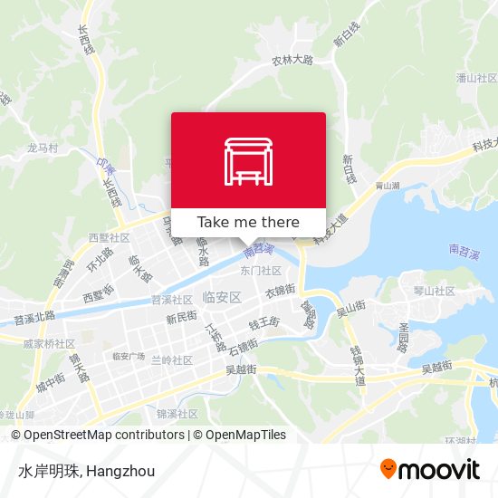 水岸明珠 map