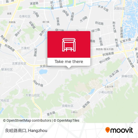 良睦路南口 map