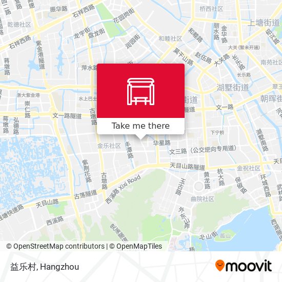 益乐村 map