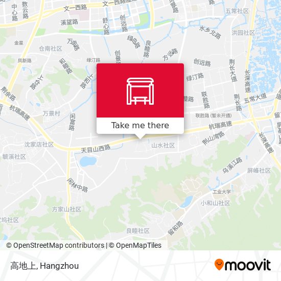 高地上 map