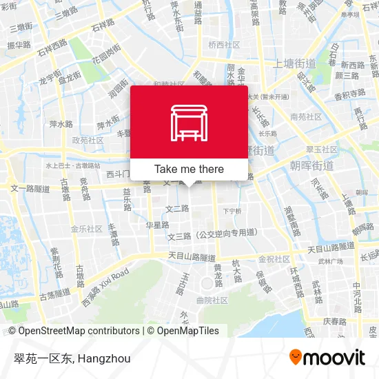 翠苑一区东 map