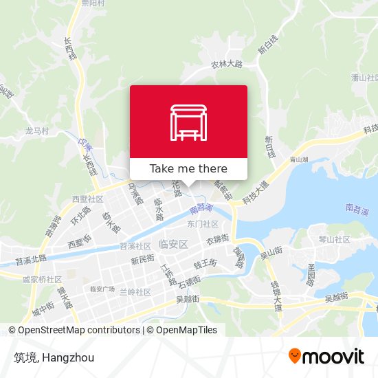 筑境 map
