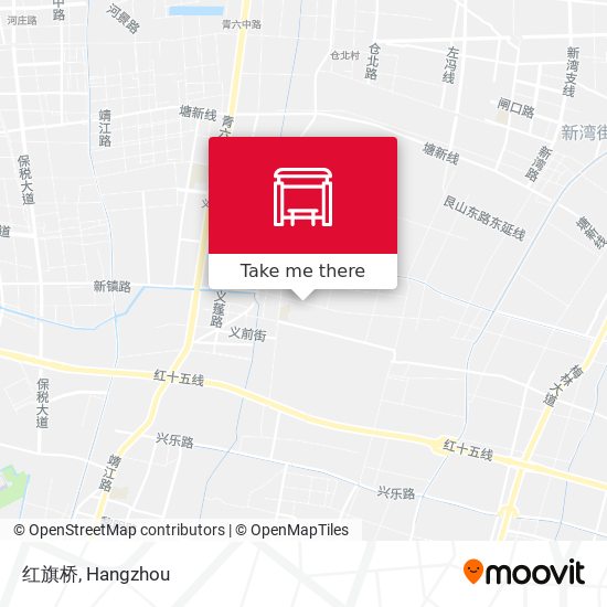 红旗桥 map