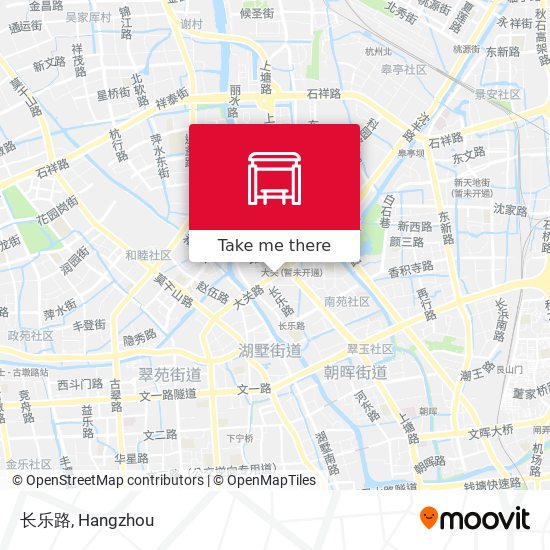 长乐路 map