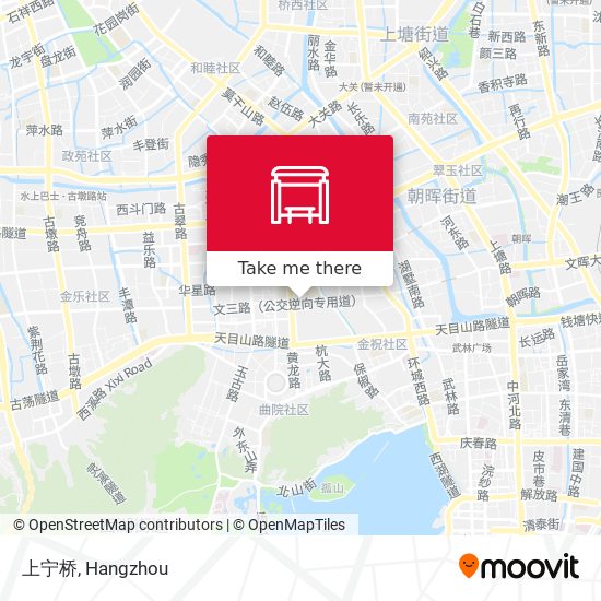 上宁桥 map