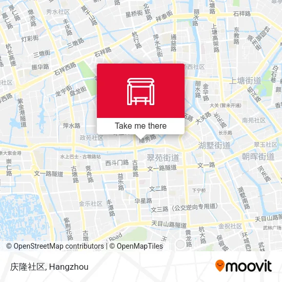 庆隆社区 map