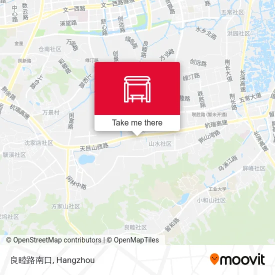 良睦路南口 map