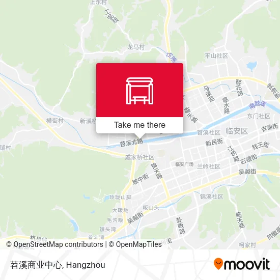 苕溪商业中心 map