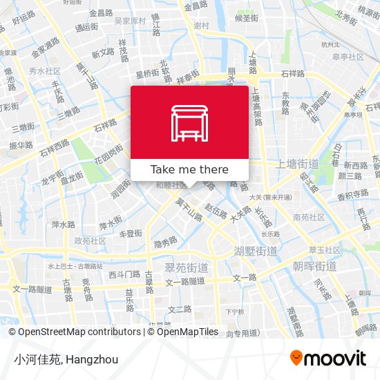 小河佳苑 map