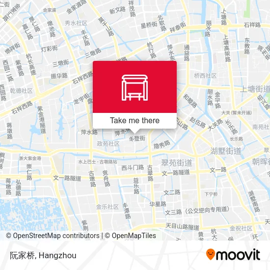 阮家桥 map