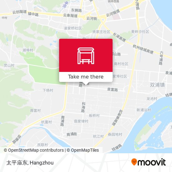 太平庙东 map