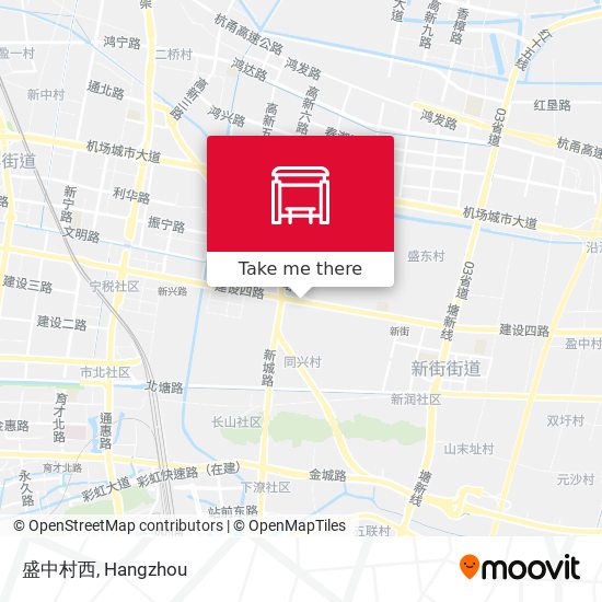 盛中村西 map
