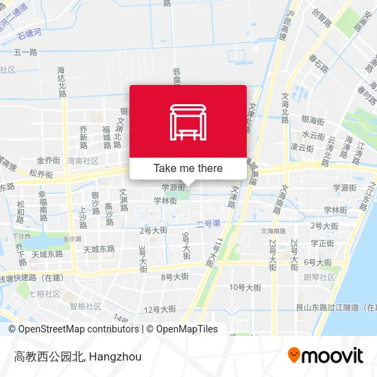高教西公园北 map