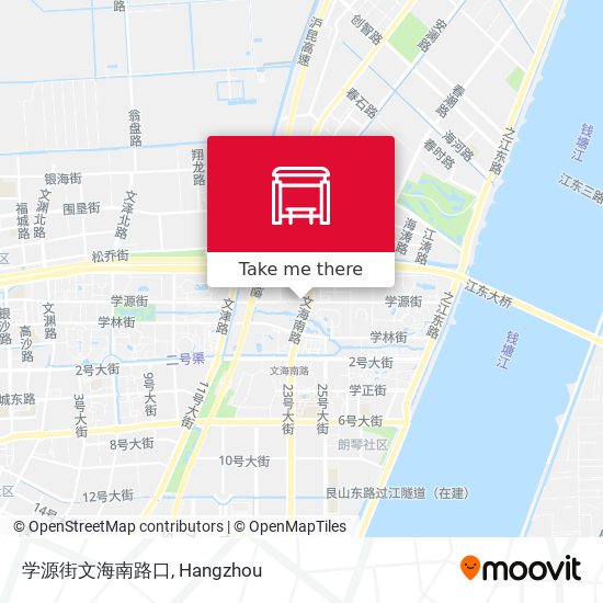 学源街文海南路口 map