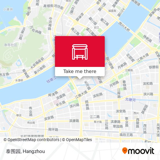 泰围园 map