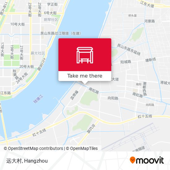 远大村 map