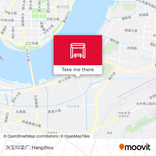兴宝印染厂 map