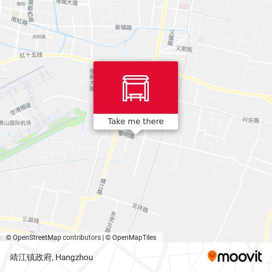 靖江镇政府 map