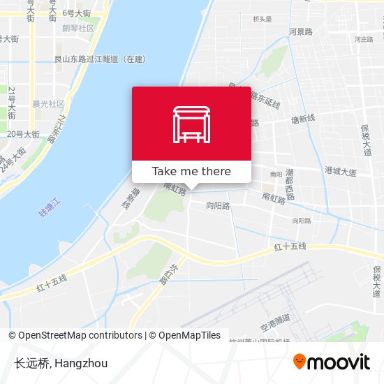 长远桥 map