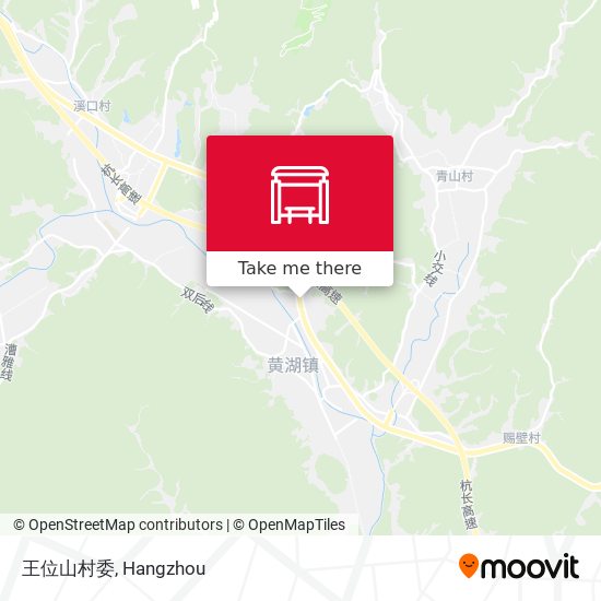 王位山村委 map
