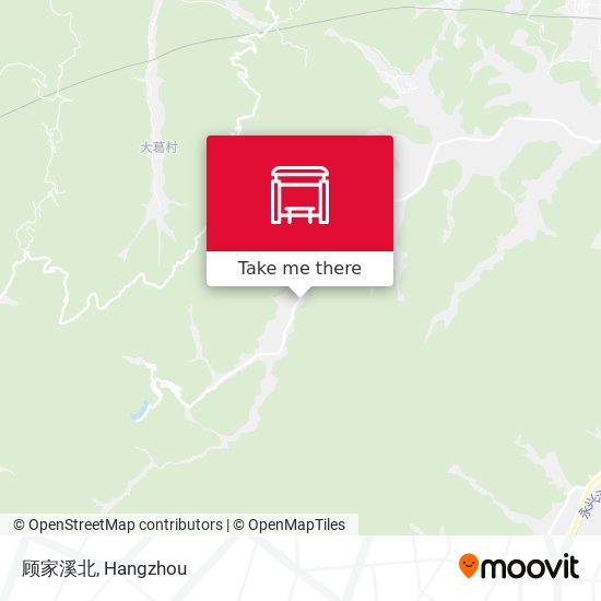 顾家溪北 map