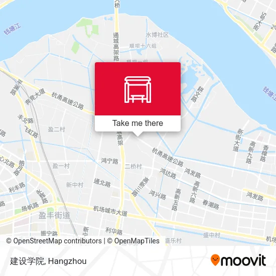 建设学院 map