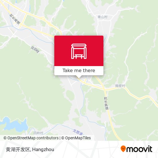 黄湖开发区 map