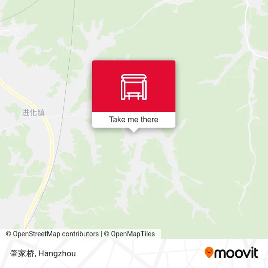 肇家桥 map