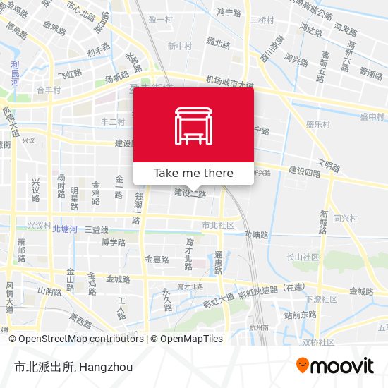 市北派出所 map