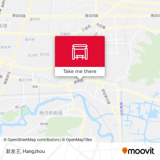 新发王 map