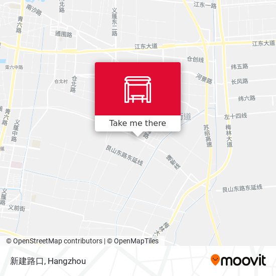 新建路口 map