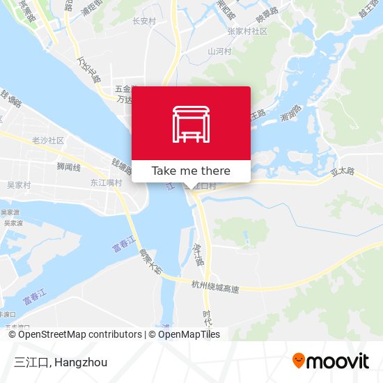 三江口 map