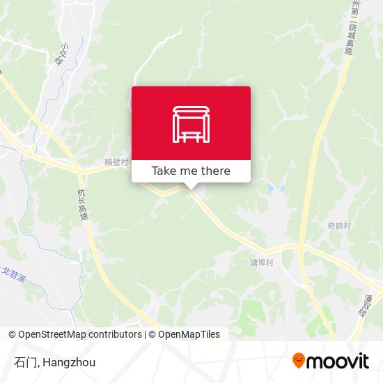 石门 map