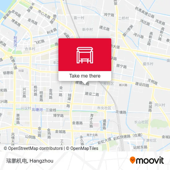 瑞鹏机电 map