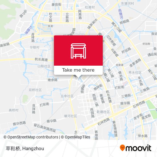 草鞋桥 map