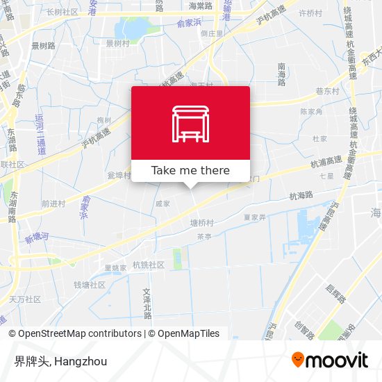 界牌头 map