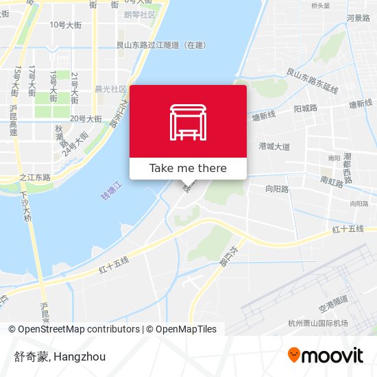 舒奇蒙 map